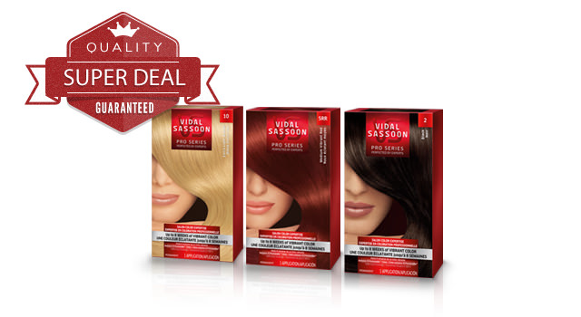 Vidal Sassoon Hair Color FREE at Rite Aid!