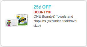 Bounty Printable Coupon