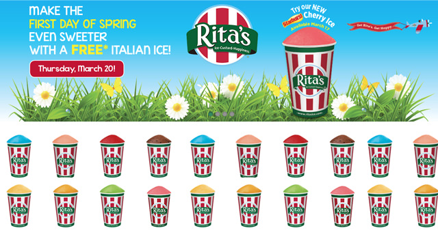 Free Ritas Water Ice