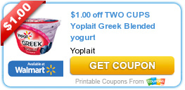 Yoplait Printable Coupon